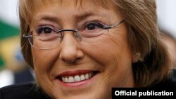 Мишель Бачелет, исполнительный директор ООН Женщины.