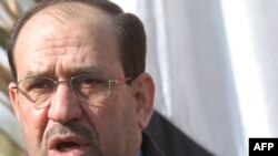 نوری المالکی از زمان تصدی نخست‌وزیری، برای چهارمین بار است که به ایران سفر می‌کند. (عکس: AFP)