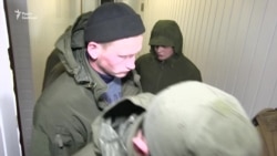 «Зелені чоловічки» з'явилися в Солом’янському суді Києва (відео)