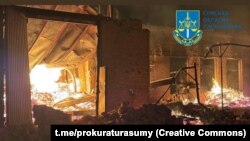 Ілюстраційне фото. Наслідки російського удару по Охтирці, Сумська область, 20 серпня 2025 року