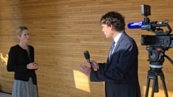 'No Winners In Trade Wars': EU Foreign Policy Chief Tells RFE/RL