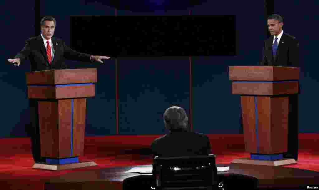 اوباما-رامنی