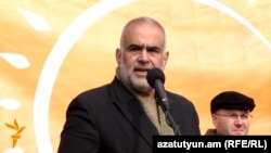 Лидер парти «Наследие» Раффи Ованнисян (архив)
