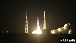 Запуск ракети Falcon 9 на Міжнародну космічну станцію. Флорида, червень 2018 року