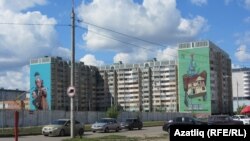 Казанны граффити чорнап алды