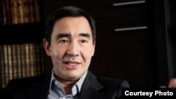 Бермет Акаеванын мурдагы күйөөсү Адил Тойгонбаев.