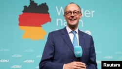 Պահպանողական կուսակցությունների դաշինքի ղեկավար Ֆրիդրիխ Մերց