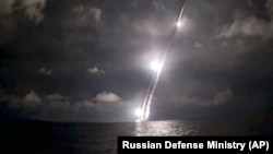 Морской старт российской межконтинентальной баллистической ракеты, архив