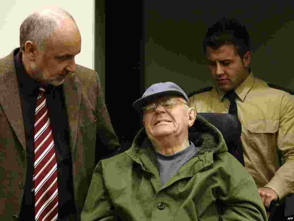 ایوان دمیانیوک در جلسه دادگاه در ۲۱ دسامبر ۲۰۰۹