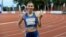 Sprinter Krystsina Tsimanouskaya (file photo)