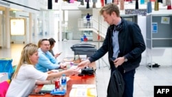 Նիդերլանդներ - Քվեարկություն Եվրախորհրդարանի ընտրություններում, Հաագա, 6-ը հունիսի, 2024թ.