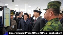 Сапар Исаков в Оше. 17 марта 2018 года.