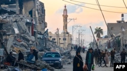 Хан-Юнис шаарындагы кырдаал. 30-ноябрь, 2023-жыл.