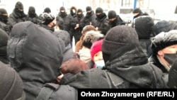 Нур-Султандагы кеттлинг. 28-февраль, 2021-жыл