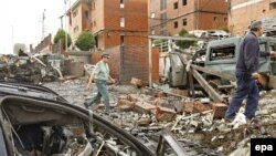 На этот раз взрыв активности сепаратистов обошелся без жертв