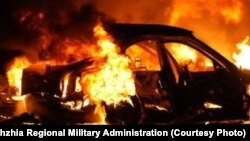 Ілюстраційне фото. У СБУ на початку цього року повідомили про затримання понад 450 підозрюваних у підпалах протягом 2024 року