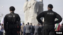 В Грозном. Иллюстративная фотография