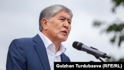 Алмазбек Атамбаев. 