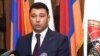 Пресс-секретарь правящей Республиканской партии Армении Эдуард Шармазанов (архив)