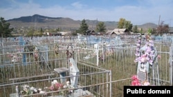 Тасеевское кладбище, город Балей