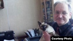 Александр Харламов, правозащитник и журналист из города Риддер Восточно-Казахстанской области. Фото с его личной странички в "Моем мире".   