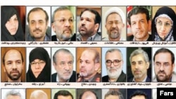 وزاری پیشنهادی محمود احمدی‌نژاد برای حضور در دولت دهم