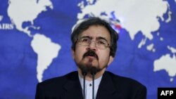 بهرام قاسمی، سخنگوی وزارت خارجه ایران