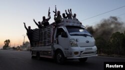 Эс-Сувайдан урамашкахь эскархой-бедуинаш
