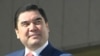 Turkmenistan's President Gurbanguly Berdymukhammedov