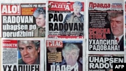 پاره ای از صاحبنظران معتقدند که برگزاری دادگاه رادوان کاراجیج در بوسنی کمکی به آشتی ملی نخواهد کرد.(عکس: AFP)