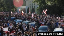 Բելառուս- Մինսկ, 20 սեպտեմբերի, 2020թ.