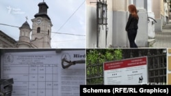 Біля церков, фінансованих Угорщиною, обов’язково є розклад богослужінь угорською мовою або ж за угорським часом