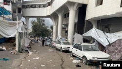 «Ալ-Շիֆա» հիվանդանոցի տարածքը