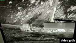 Чек ара кызматы тажик тарап такталбаган “Унжу-Булак” чек ара тилкесине контейнер койгонун билдирген. 