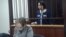 Экс-председатель агентства по статистике Анар Мешимбаева выступает в суде. Астана, 10 февраля 2014 года.