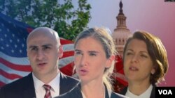 Ника Мелия, Тина Бокучава и Нона Мамулашвили