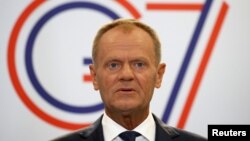 Եվրոպական խորհրդի նախագահ Դոնալդ Տուսկ, արխիվ