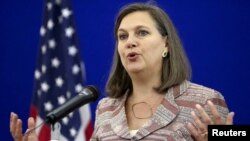 Помощник госсекретаря США Виктория Нуланд (архив)