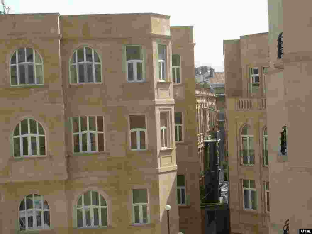 İçərişəhər içəri görünüşünü itirir  #32