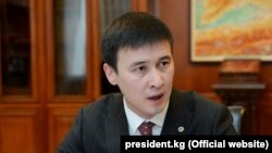 Айбек Калиев.