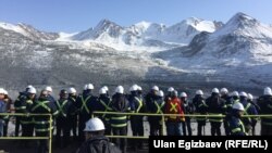 "Кумтөрдө" тартылган сүрөт. 2017-жыл