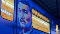 Ташкентское метро разукрасили