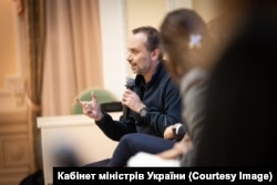 Голова правління «Укрзалізниці» Олександр Перцовський. 3 листопада 2025 року