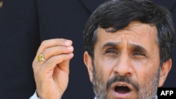 محمود احمدی نژاد، رئيس جمهوری ايران، 