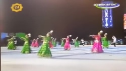 Каримов майрамда бийге түштү