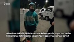 В Ташкенте сотрудник милиции избил и запер в машине несовершеннолетнего