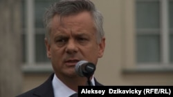 Заместитель министра культуры Польши Петр Жуховский