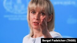 Речниця МЗС Росії Марія Захарова