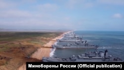 Вранці 2 листопада в акваторії Чорного моря перебуває корабель з крилатими ракетами типу «Калібр» на борту (фото архівне)