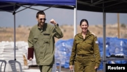 Звільнення ізраїльського заручника Авінатана Ора, якого захопили 7 жовтня 2023 року під час нападу бойовиків «Хамасу» на Ізраїль. 13 жовтня 2025 року